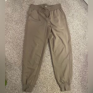 Joggers size small
